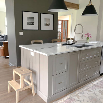 How to Create a Custom Ikea Kitchen Island