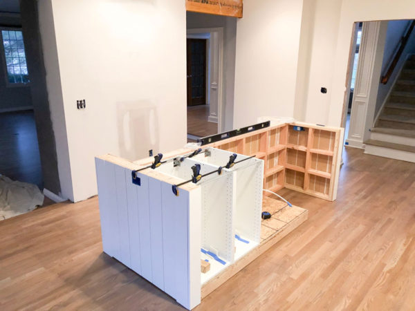 How to Create a Custom Ikea Kitchen Island - House with Home