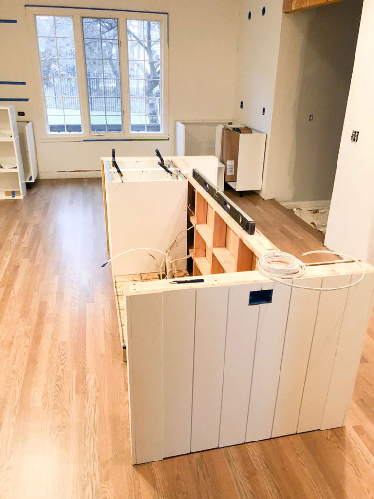 How to Create a Custom Ikea Kitchen Island - House with Home