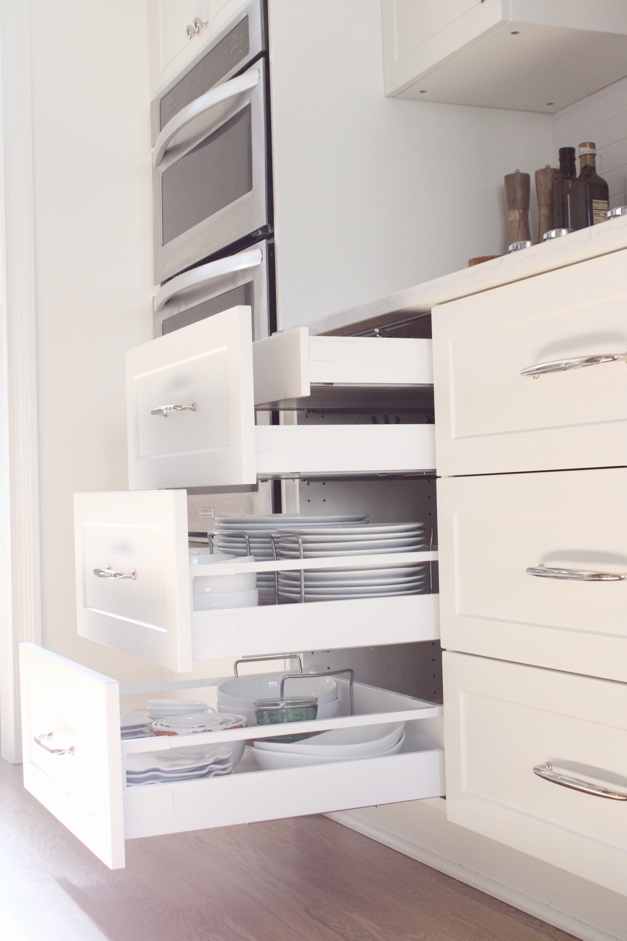 A Comprehensive list of the sizes of our Kitchen's Ikea cabinets