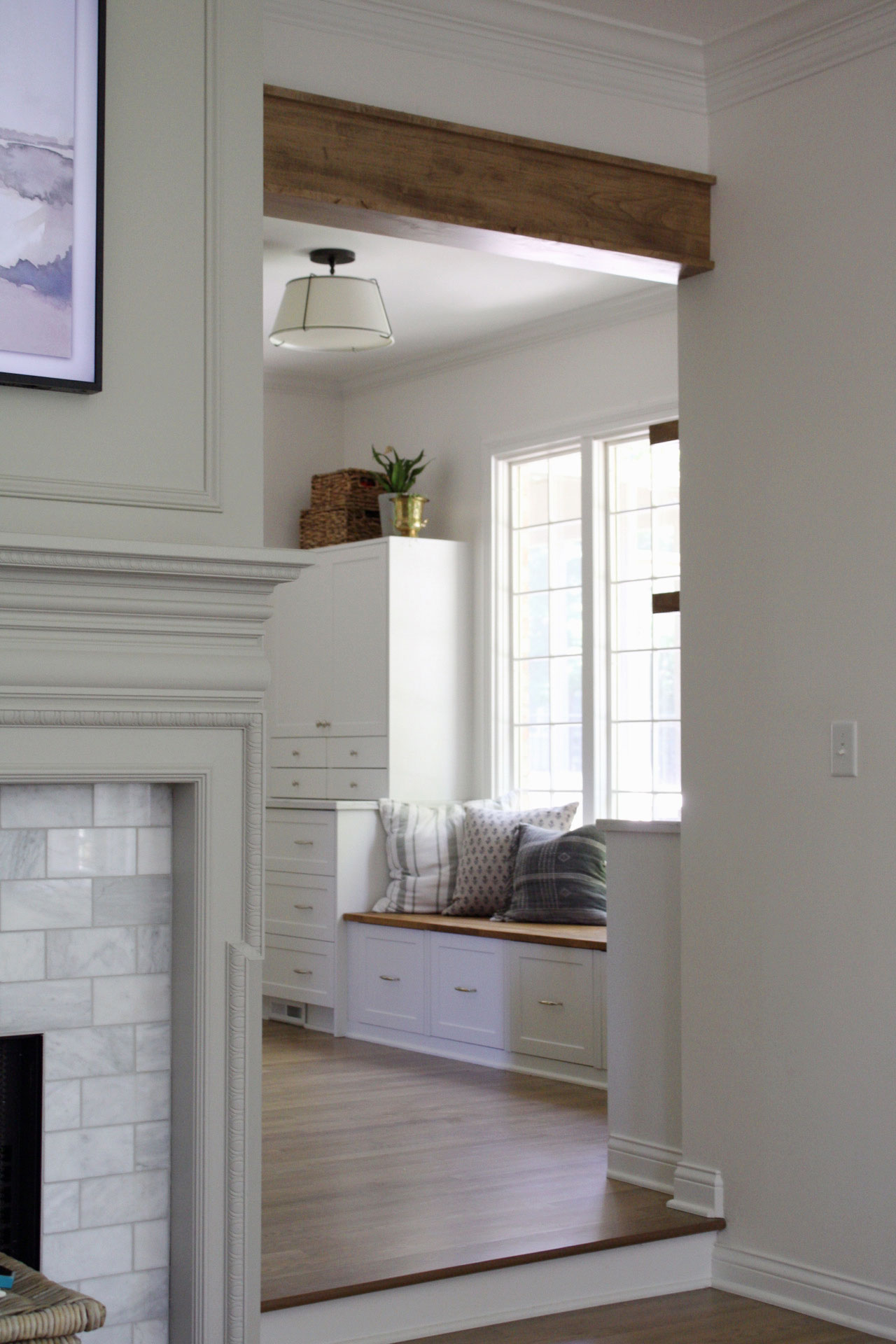 DIY over the toilet storage cabinet - Engineer Your Space