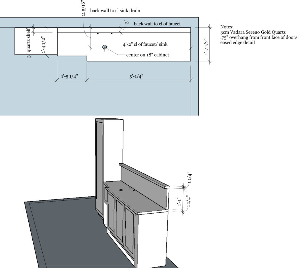 mudroom dimension sheet