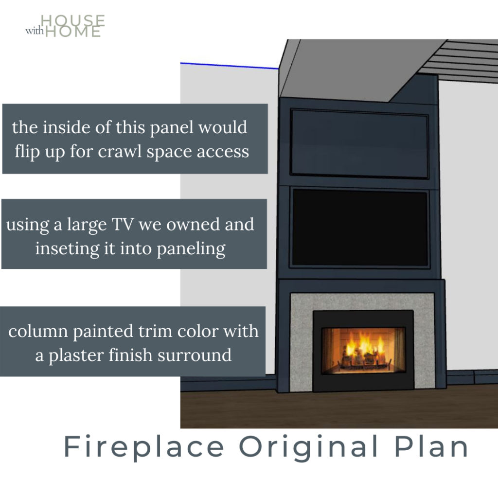 electric fireplace surround design