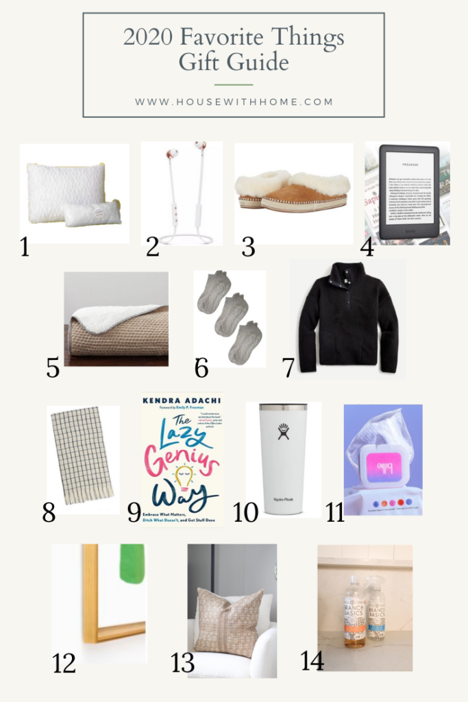 2020 favorite things gift guide