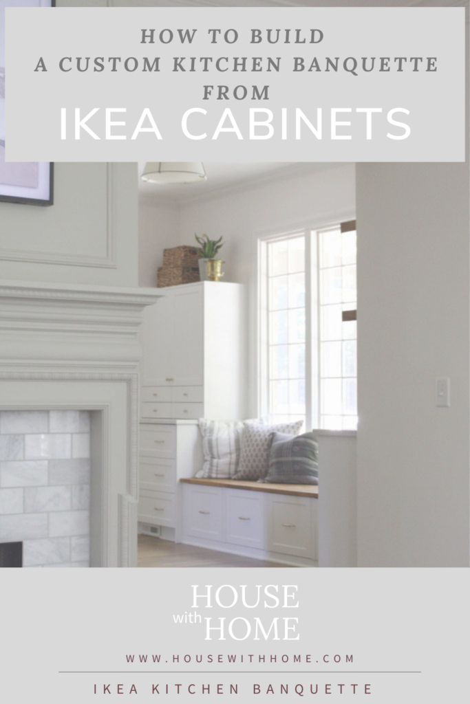 ikea cabinet bench seat banquette