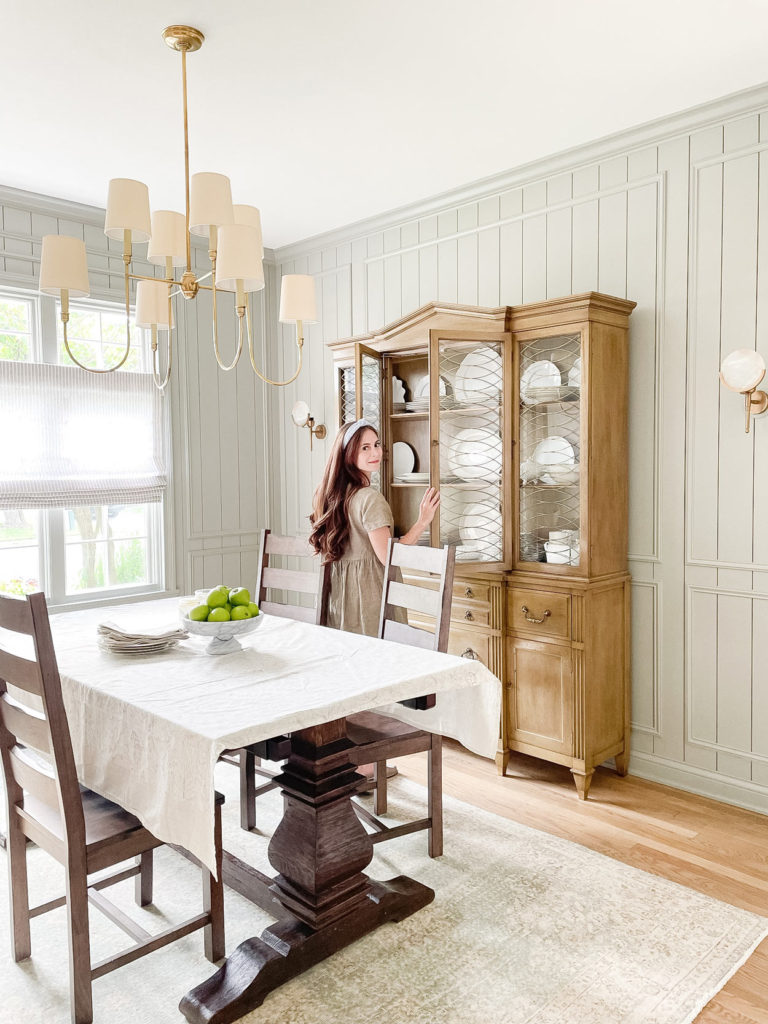 elevated casual dining room 