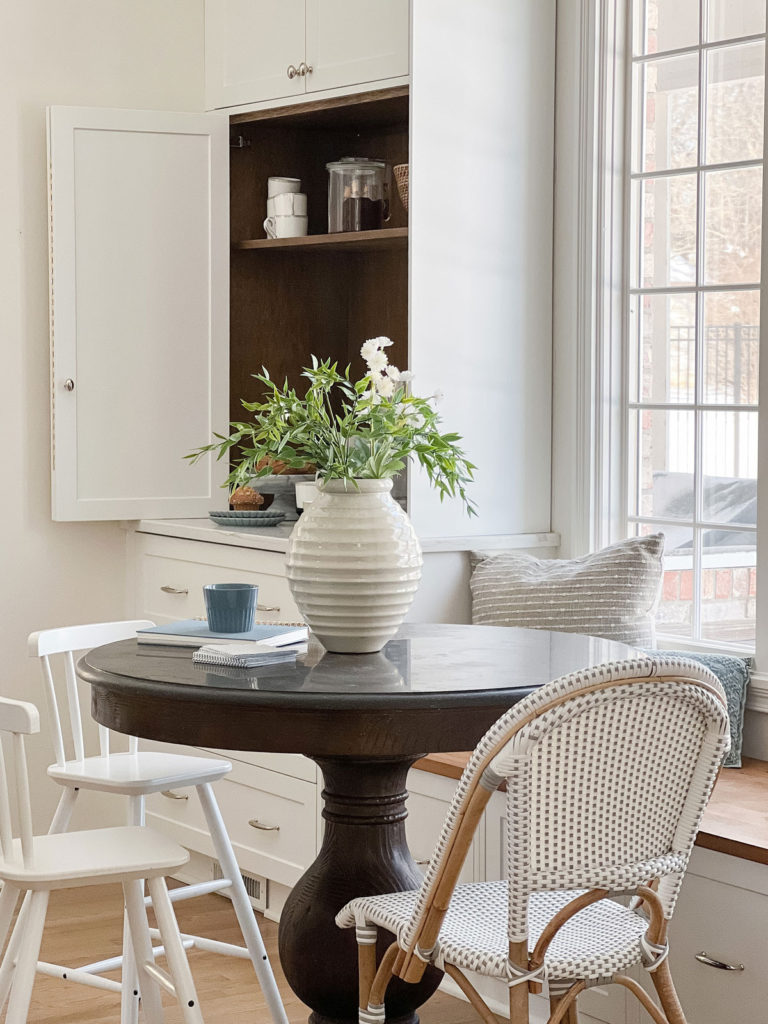 Kitchen Design Idea - Store Your Kitchen Appliances In An Appliance Garage