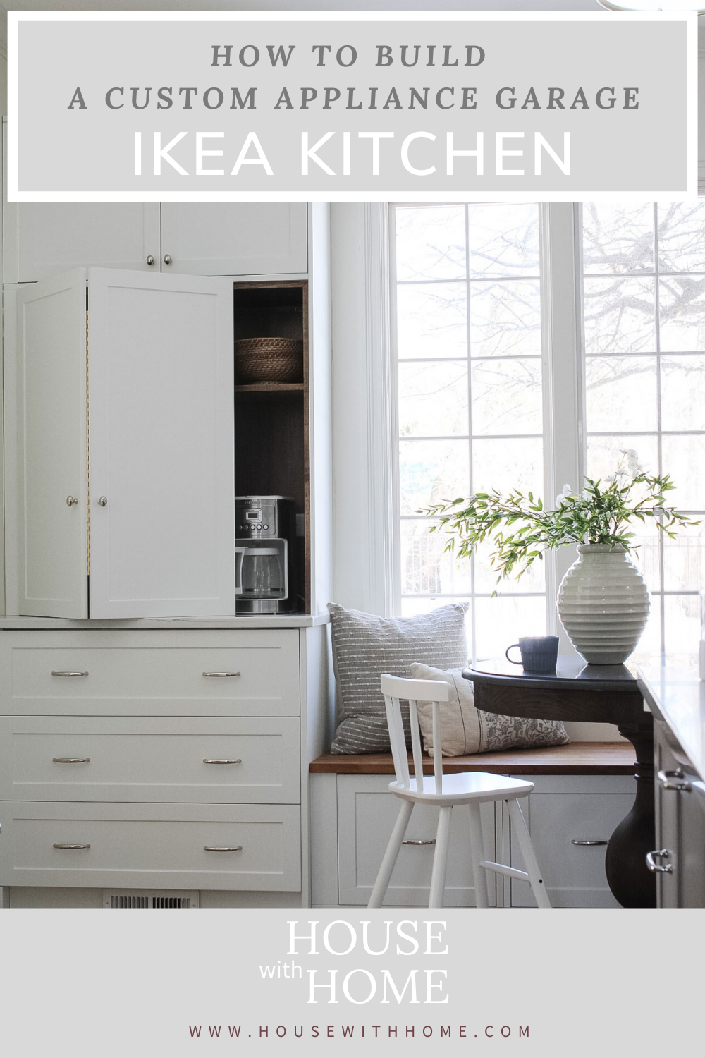 How to Create an Appliance Garage for an Ikea Kitchen House with Home