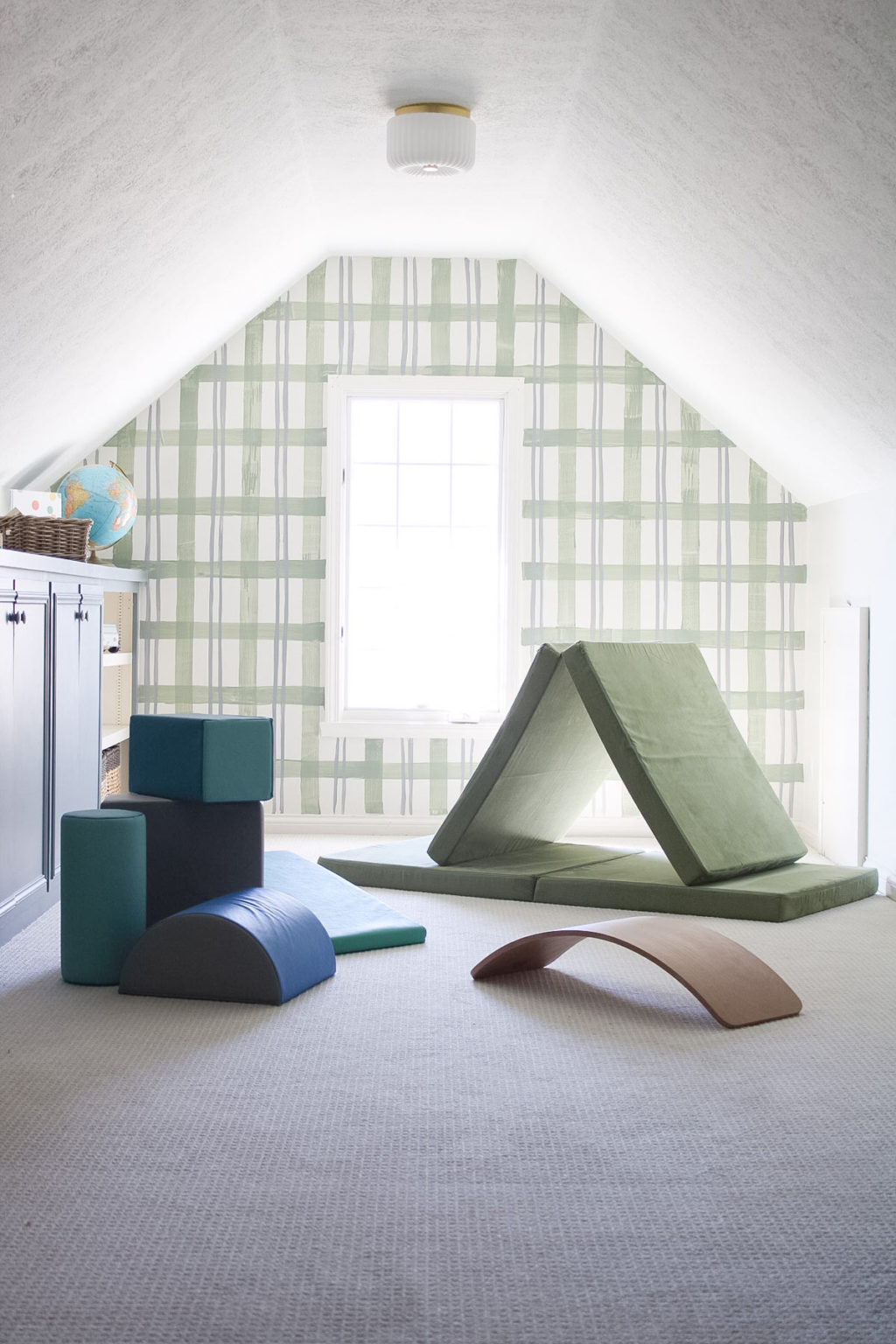 How to Create a DIY Playroom Mural House with Home