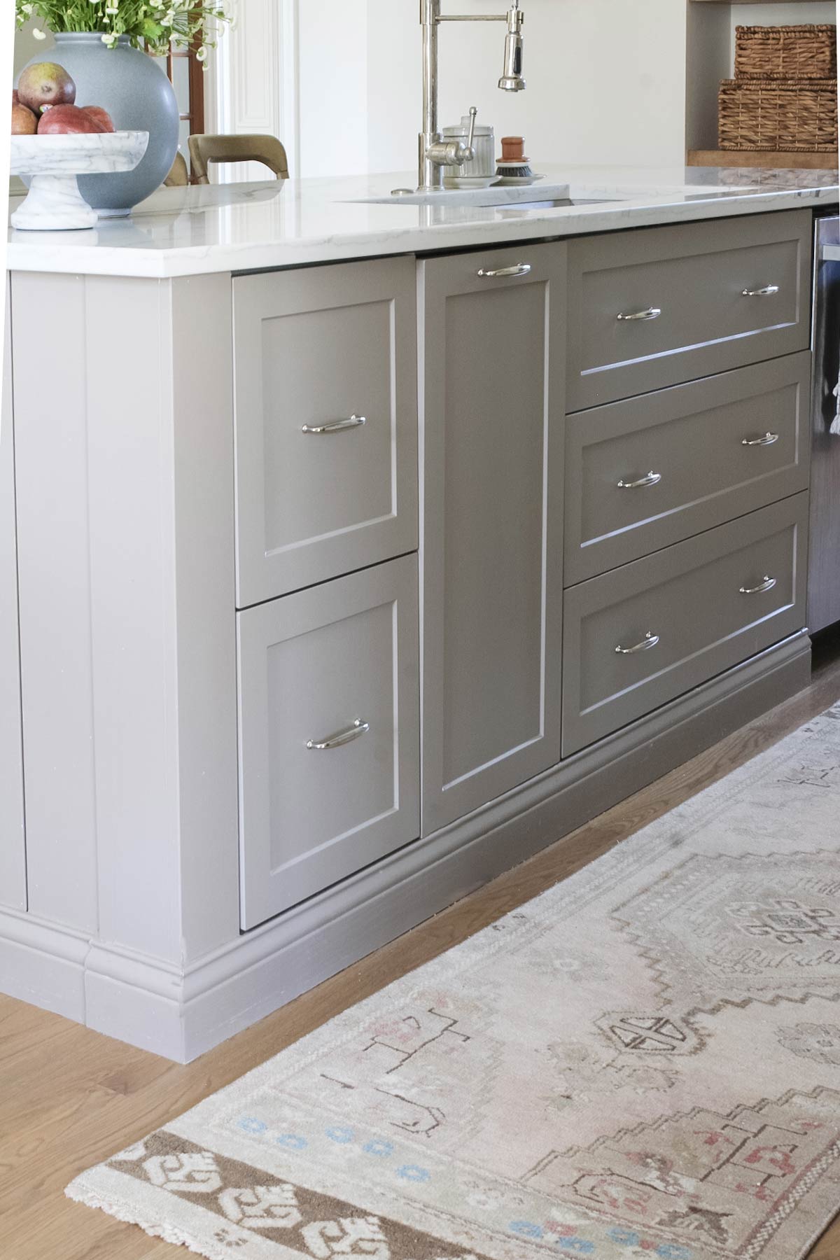 How to Customize your Ikea Cabinets to Look High-End - House with Home