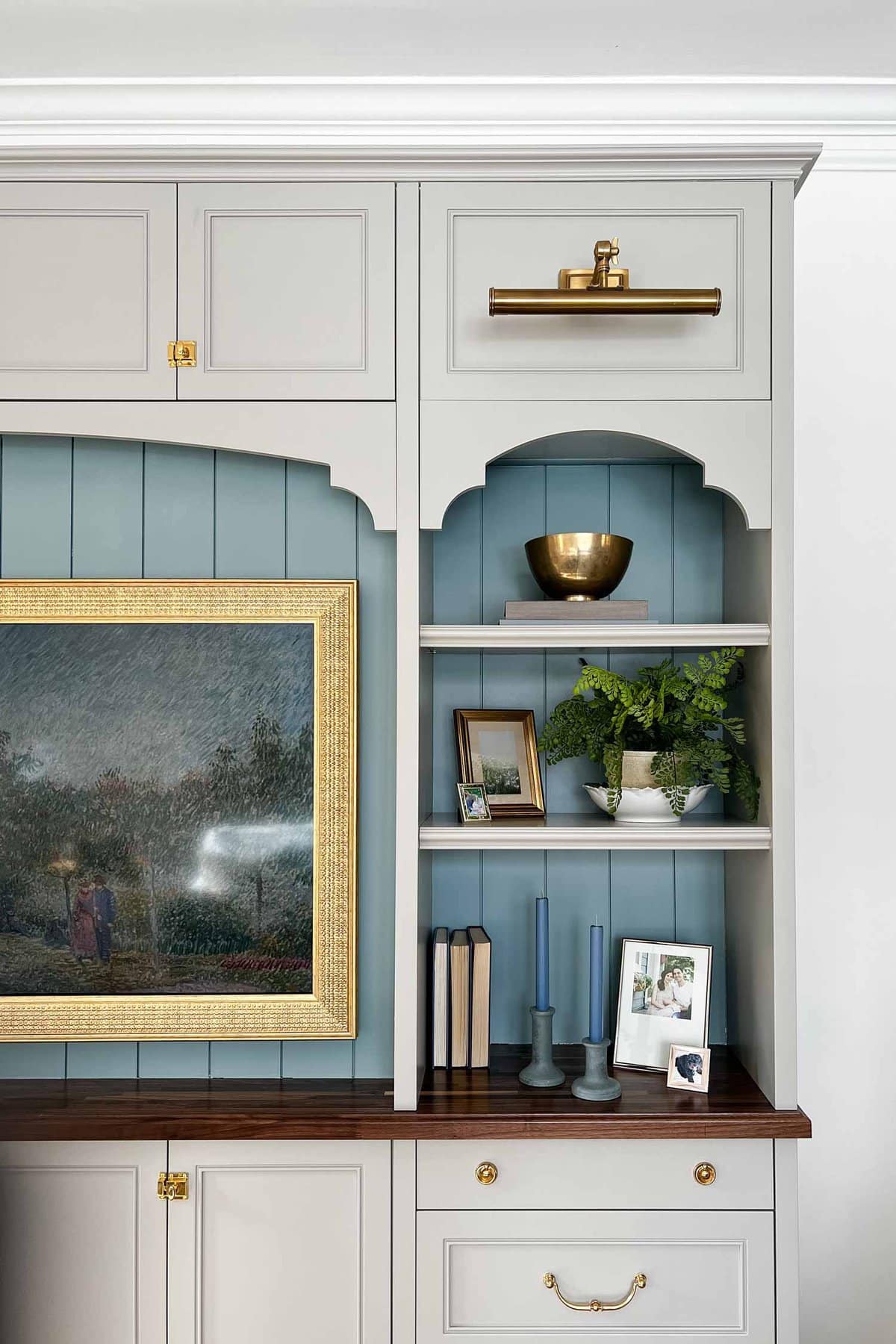 How to Create a Custom Ikea Entertainment Center Hack - House with Home